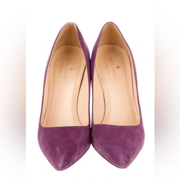 KATE SPADE NEW YORK Suede Pumps - Picture 2 of 5
